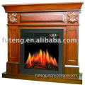 Electric Fireplace Mantel with heater insert~NEW FURNITURE